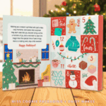 Cake Bite Calendar - 12 Days of Cake Bites Countdown Calendars - Ornaments - Image 2