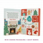 Cake bite calendar open