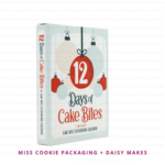 Cake bite calendar side 1