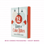 Cake bite calendar side 2