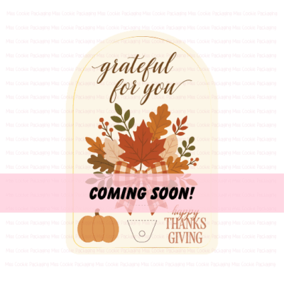 Grateful for you cake pop card