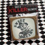 Fold-Over Topper/Backer - Have a Killer Halloween - Set of 25