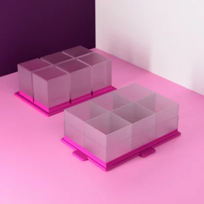 Square multi popper