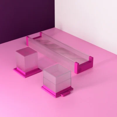 medium square cake pop popper
