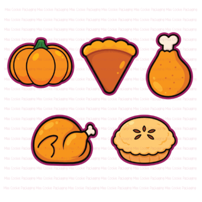 Thanksgiving cutter set
