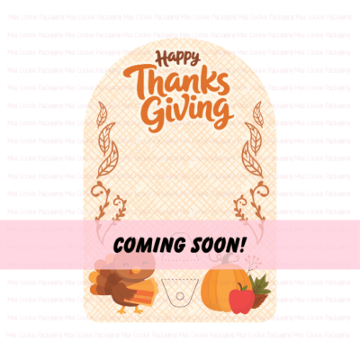 cute thanksgiving cake pop card