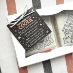 Halloween Paint Your Own Cookie Tags - 25 Printed 3" x 3" Tags - Image 2