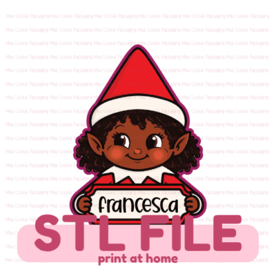 Elf girl 1 cutter STL