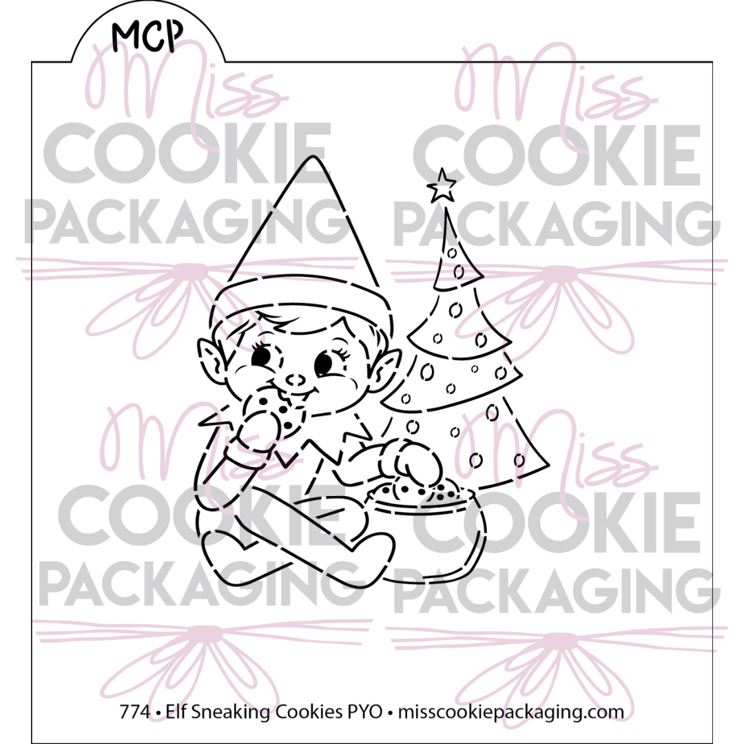 Elf sneaking cookies pyo Elf sneaking cookies pyo