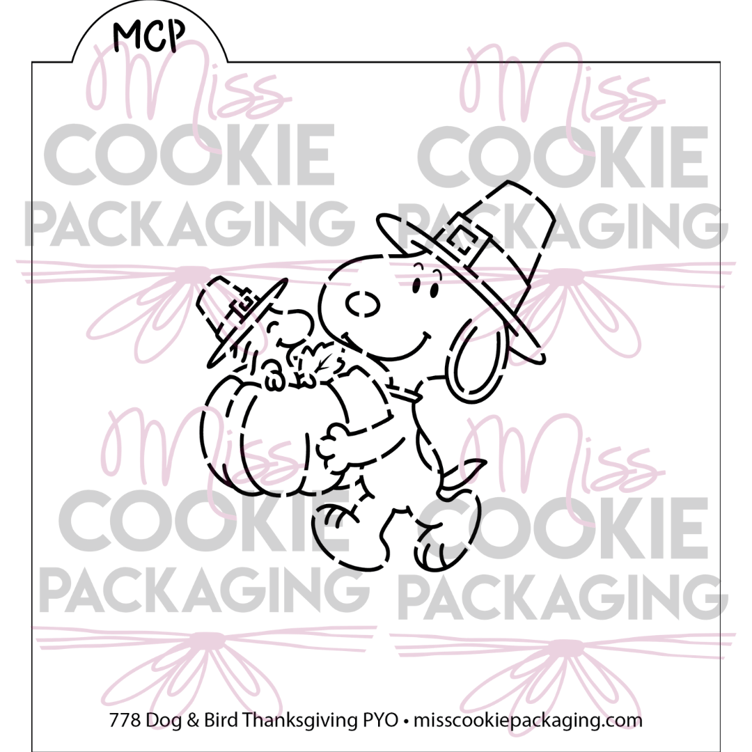 dog and bird thanksgiving PYO dog and bird thanksgiving PYO