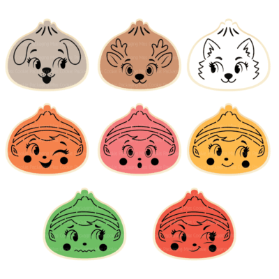 elf and pet stencils group