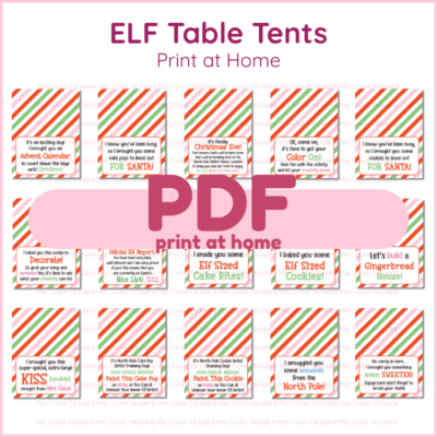 elf tent group